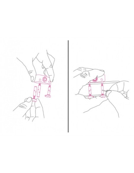 KNA PICKUPS VV-3V capteur Violon/celle Piezo