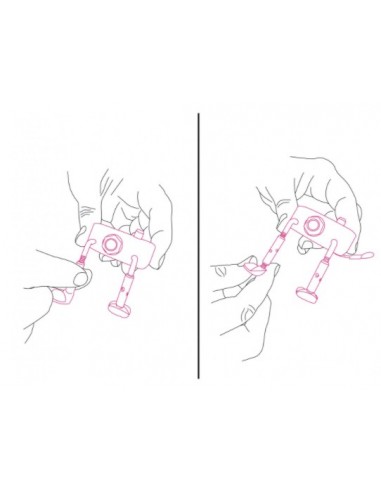 KNA PICKUPS VV-3 micro Violon/celle Piezo