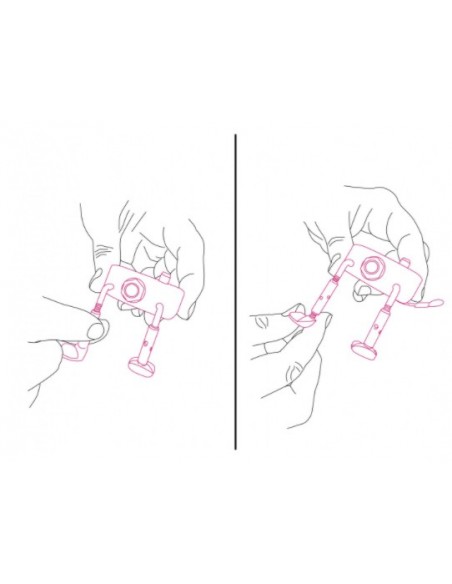 KNA PICKUPS VV-3 micro Violon/celle Piezo