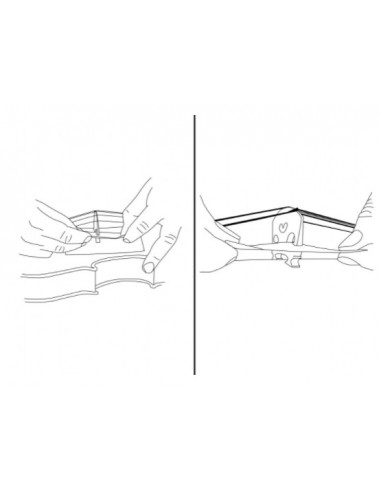 KNA PICKUPS VV-3 micro Violon/celle Piezo