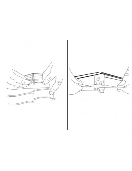 KNA PICKUPS VV-3 micro Violon/celle Piezo