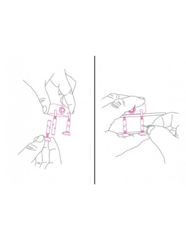 KNA PICKUPS VC-1 micro Violoncelle Piezo