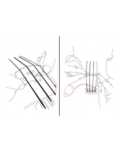KNA PICKUPS VC-1 micro Violoncelle Piezo