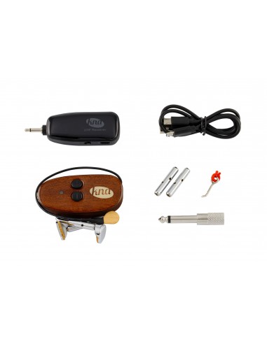 KNA PICKUPS VV-Wi capteur sans-fil pour Violon
