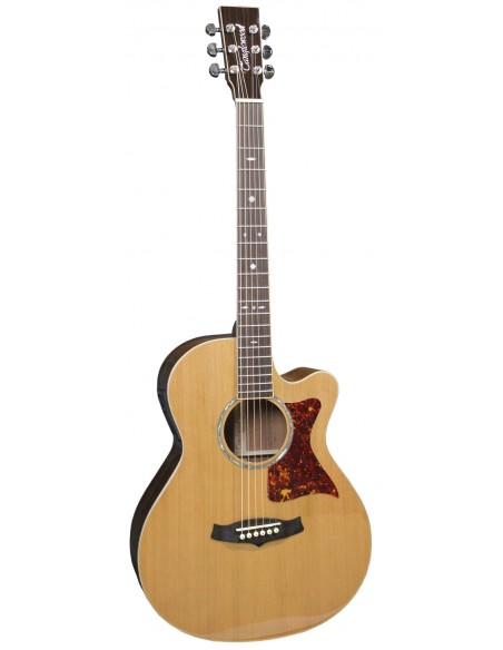 Tanglewood Winterleaf TW45RE + Etui