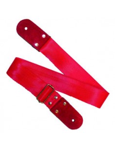 KIDAM K3005NA Courroie Guitare Rouge