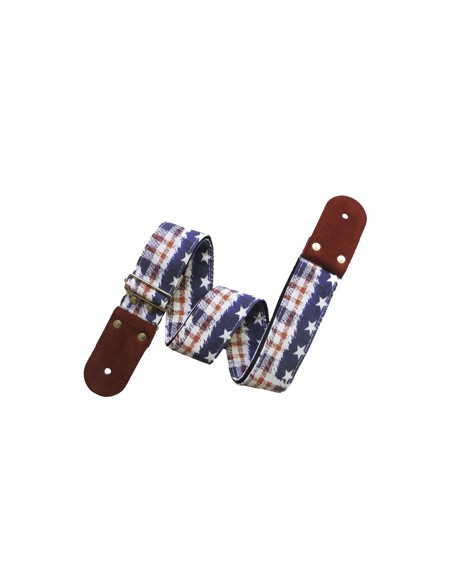 KIDAM K7004SA Courroie Guitare Tissus