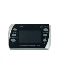 ENO EMT958 Metronome/Accordeur Blanc