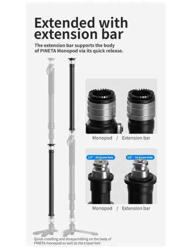 YC ONION Extension monopode