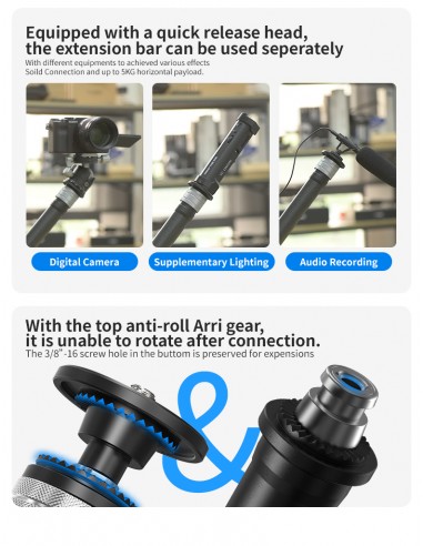 YC ONION Extension monopode