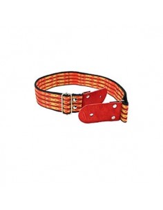 KIDAM K5203GR Courroie Guitare Motifs Rouge