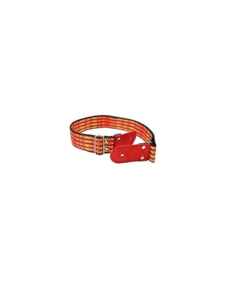 KIDAM K5203GR Courroie Guitare Motifs Rouge