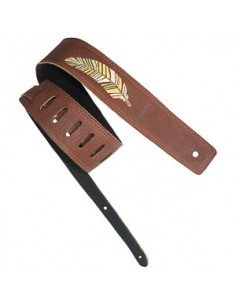KIDAM KPBP2001MI Courroie Guitare Cuir