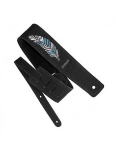 KIDAM KGBP1001NE Courroie Guitare Cuir