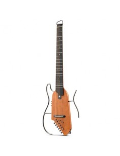 DONNER HUSH-I Travel Guitar MP Nat 2