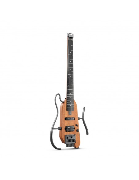 DONNER HUSH-X Travel Guitar Natural