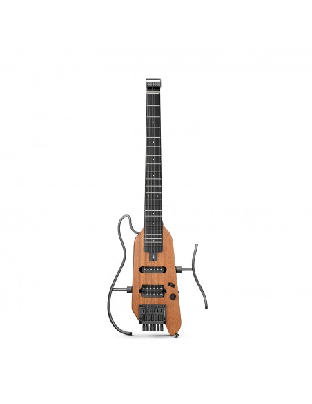 DONNER HUSH-X Travel Guitar Natural