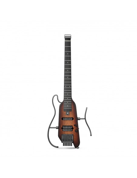 DONNER HUSH-X Travel Guitar Sunburst