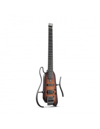 DONNER HUSH-X Travel Guitar Sunburst