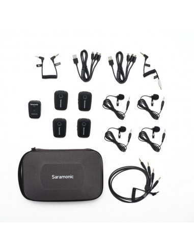SARAMONIC Blink500 T4 Kit sans fil