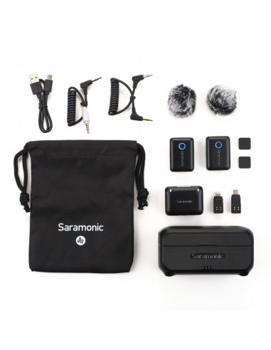 SARAMONIC Blink500 B2+ Kit sans fil