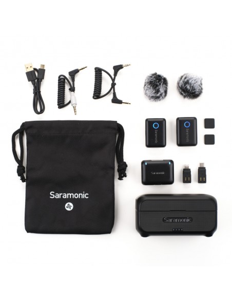 SARAMONIC Blink500 B2+ Kit sans fil