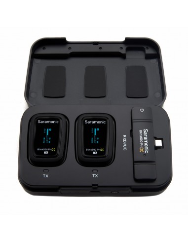 SARAMONIC Blink500 ProX B6 Kit sans fil