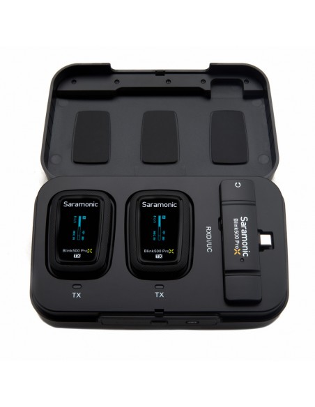 SARAMONIC Blink500 ProX B6 Kit sans fil