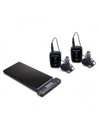 SARAMONIC Blink500 ProX B6 Kit sans fil