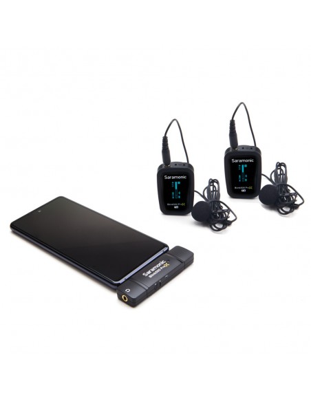 SARAMONIC Blink500 ProX B6 Kit sans fil