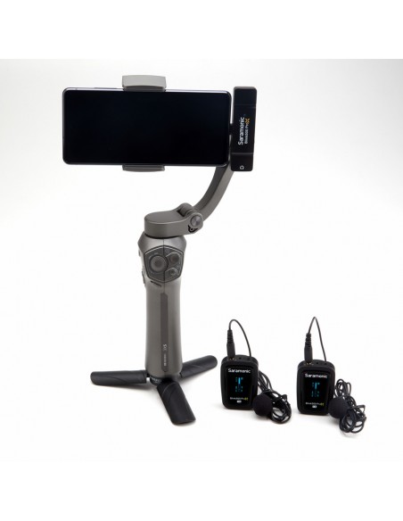 SARAMONIC Blink500 ProX B6 Kit sans fil