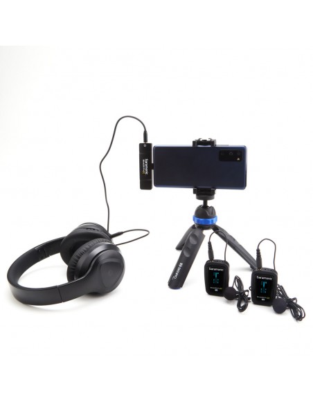 SARAMONIC Blink500 ProX B6 Kit sans fil