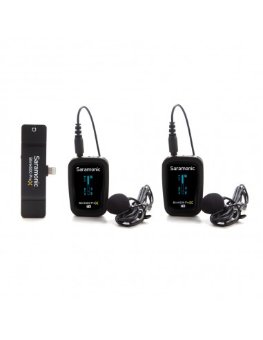 SARAMONIC Blink500 ProX B4 Kit sans fil