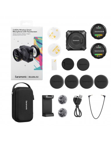 SARAMONIC Blink Me B2 Kit sans fil