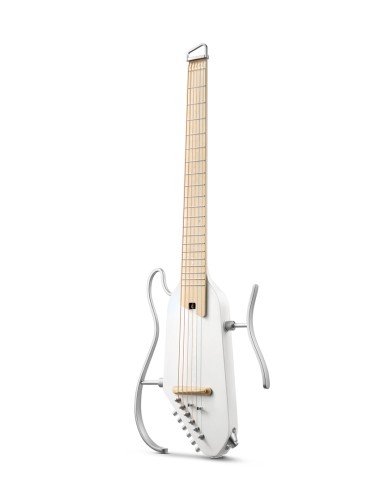 DONNER HUSH-I Pro  Travel Guitar White