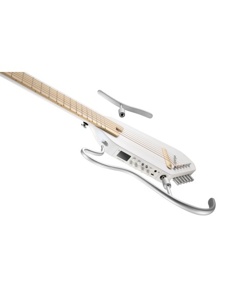 DONNER HUSH-I Pro  Travel Guitar White