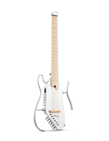 DONNER HUSH-I Pro  Travel Guitar White