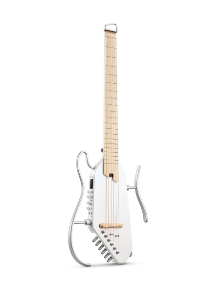 DONNER HUSH-I Pro  Travel Guitar White