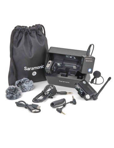 SARAMONIC Ultra Black - Kit sans fil