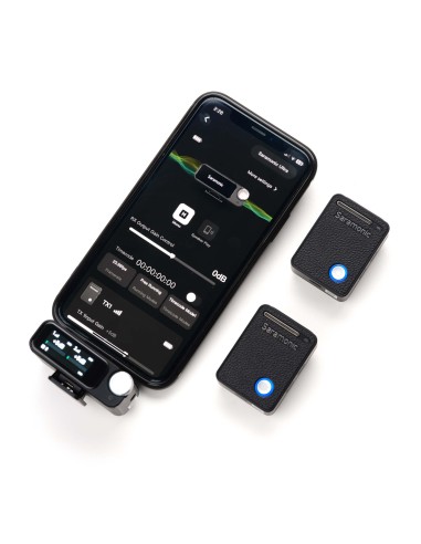 SARAMONIC Ultra Black - Kit sans fil