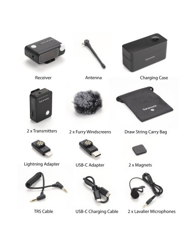 SARAMONIC Ultra Black - Kit sans fil