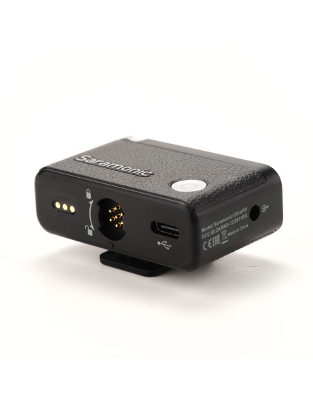 SARAMONIC Ultra Black - Kit sans fil + Lavalier