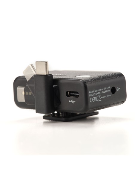 SARAMONIC Ultra Black - Kit sans fil + Lavalier