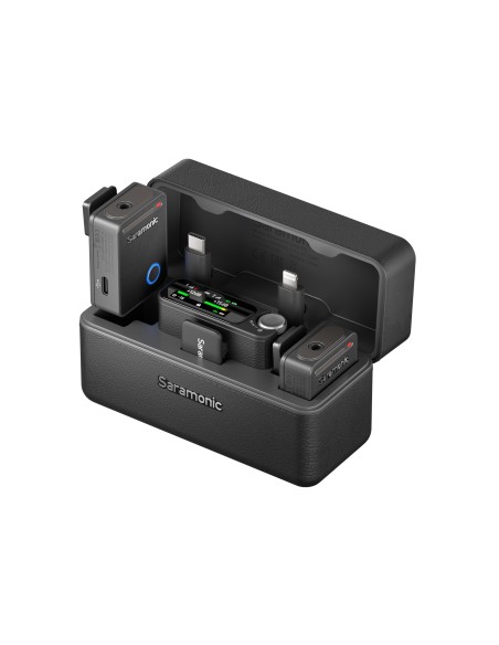 SARAMONIC Ultra Black - Kit sans fil + Lavalier