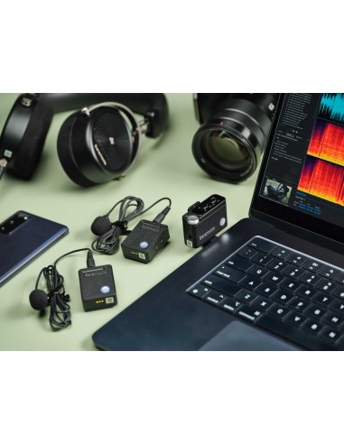 SARAMONIC Ultra Black - Kit sans fil...