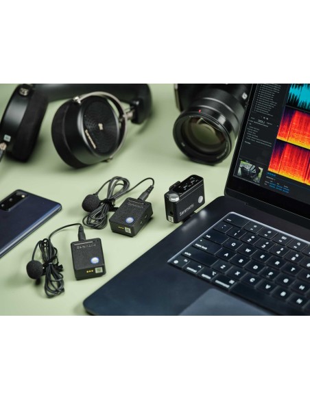 SARAMONIC Ultra Black - Kit sans fil + Lavalier
