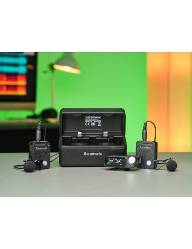 SARAMONIC Ultra Black - Kit sans fil...