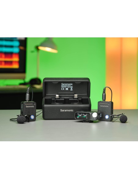 SARAMONIC Ultra Black - Kit sans fil + Lavalier