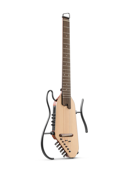 DONNER HUSH-I Pro  Travel Guitar Nat SP