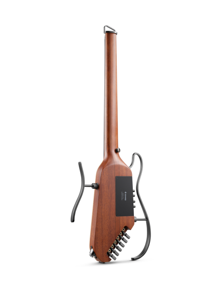 DONNER HUSH-I Pro  Travel Guitar Nat SP